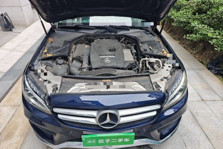 Used Mercedes-Benz C-Class 2018 C 200 L Sport Edition Engine Bay