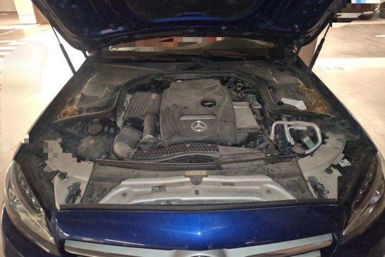 Used Mercedes-Benz C-Class 2018 C 200 Achievement Special Edition Engine Bay