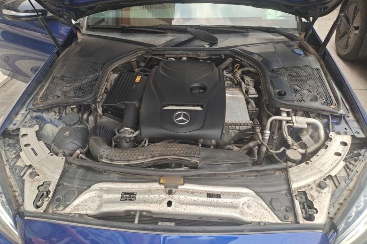 Used Mercedes-Benz C-Class 2018 C 200 Sport Edition Engine Bay