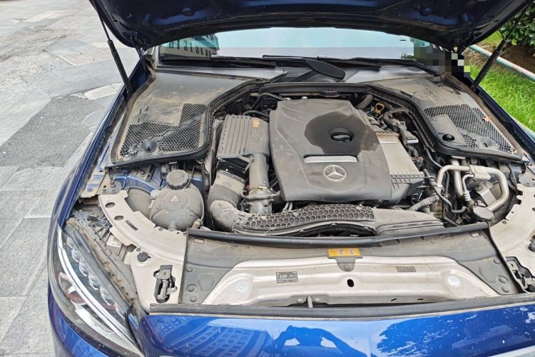 Used Mercedes-Benz C-Class 2018 C 200 L Sport Edition Engine Bay Right