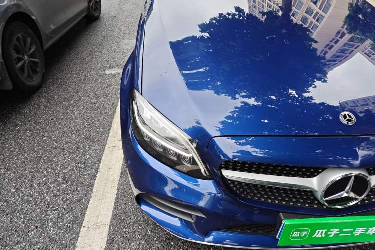 Used Mercedes-Benz C-Class 2018 C 180 L Fashion Edition Sport Version Engine Bay Right