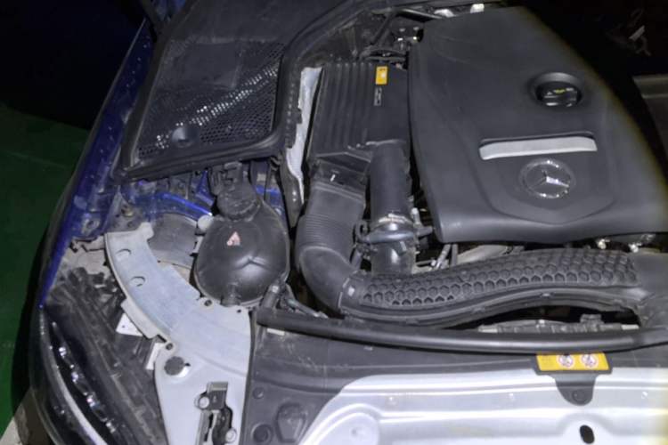 Used Mercedes-Benz C-Class 2018 C 200 L Sport Edition Achievement Special Edition Engine Bay Right