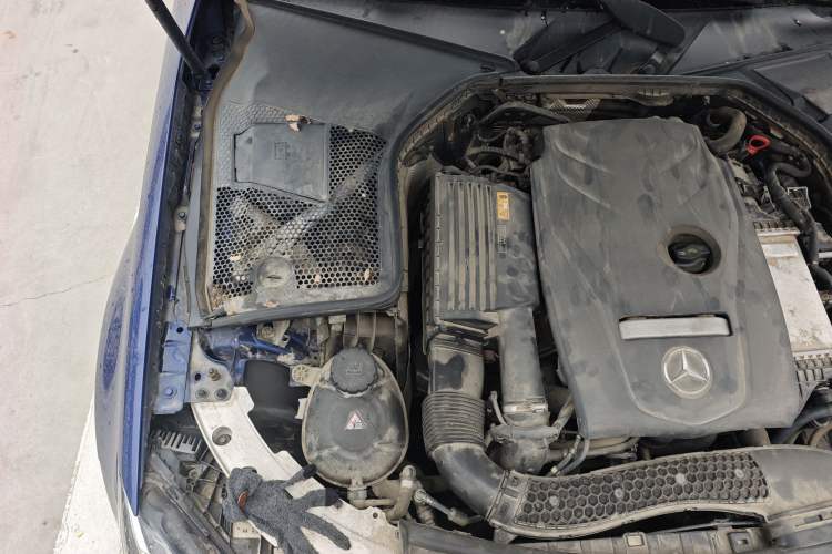 Used Mercedes-Benz C-Class 2018 C 180 L Dynamic Sports Edition Engine Bay Right