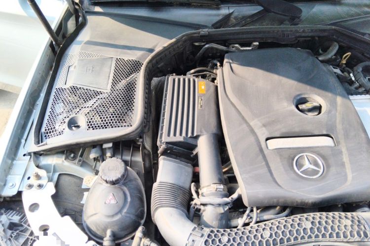 Used Mercedes-Benz C-Class 2018 C 200 L Sport Edition Engine Bay Right