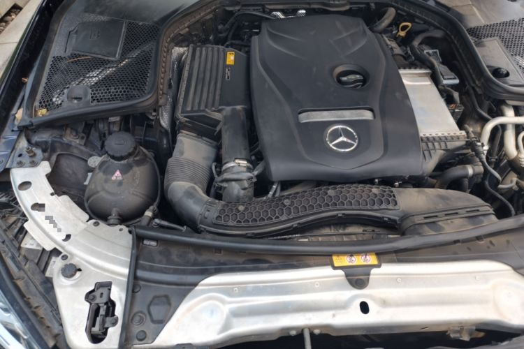 Used Mercedes-Benz C-Class 2018 C 200 Coupe Engine Bay Right