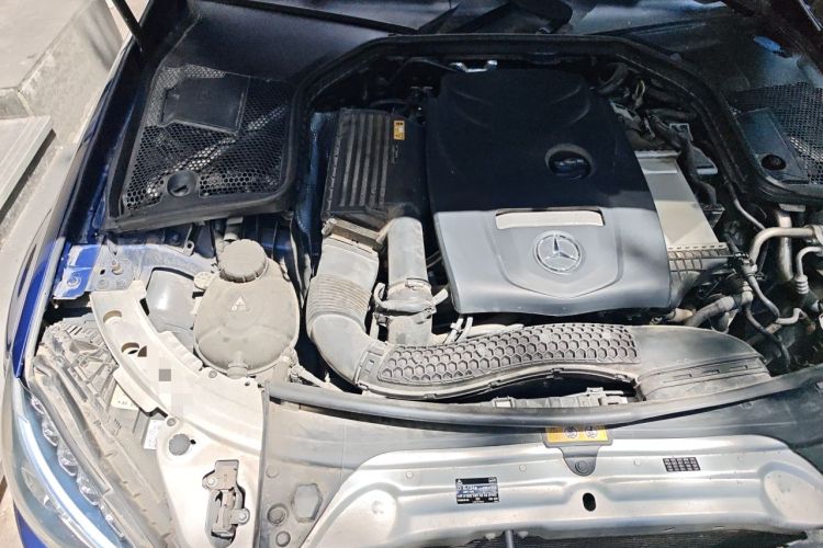 Used Mercedes-Benz C-Class 2018 C 200 L Sport Edition Achievement Special Edition Engine Bay Right