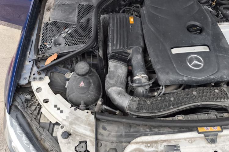 Used Mercedes-Benz C-Class 2018 C 200 L Sport Edition Engine Bay Right