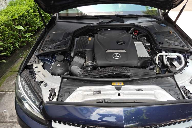 Used Mercedes-Benz C-Class 2018 C 180 L Dynamic Sports Edition Engine Bay Right