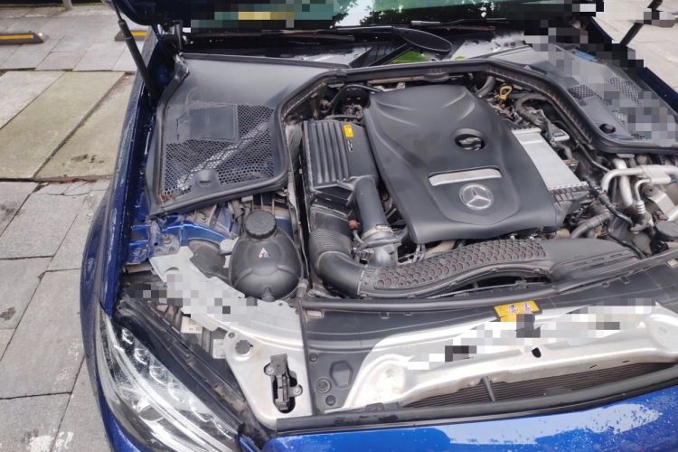 Used Mercedes-Benz C-Class 2018 C 200 L Sport Edition Achievement Special Edition Engine Bay Right