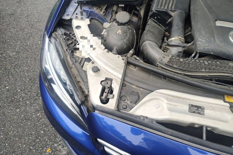 Used Mercedes-Benz C-Class 2018 C 200 L Sport Edition Achievement Special Edition Engine Bay Right