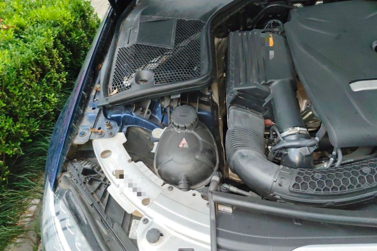 Used Mercedes-Benz C-Class 2018 C 200 Coupe Engine Bay Right