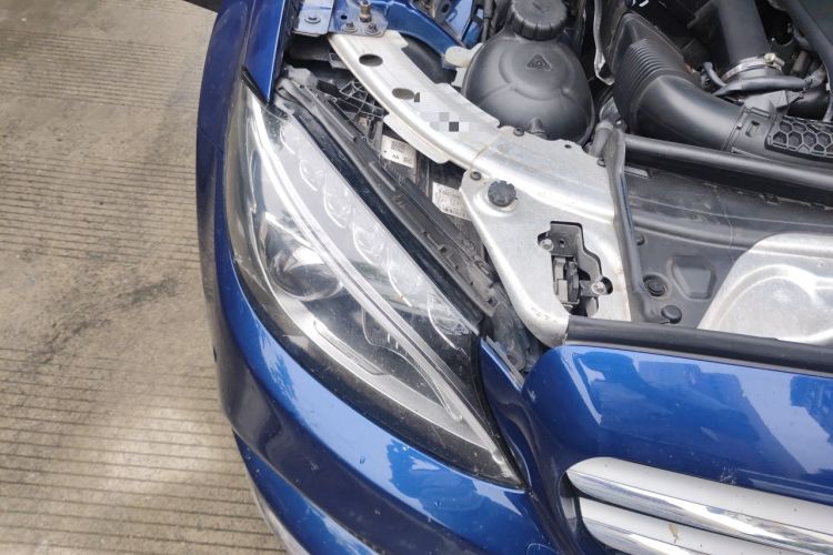 Used Mercedes-Benz C-Class 2018 C 180 L Dynamic Sports Edition Engine Bay Right