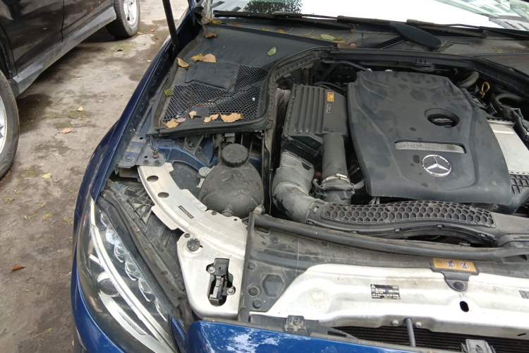 Used Mercedes-Benz C-Class 2018 C 200 L Sport Edition Achievement Special Edition Engine Bay Right