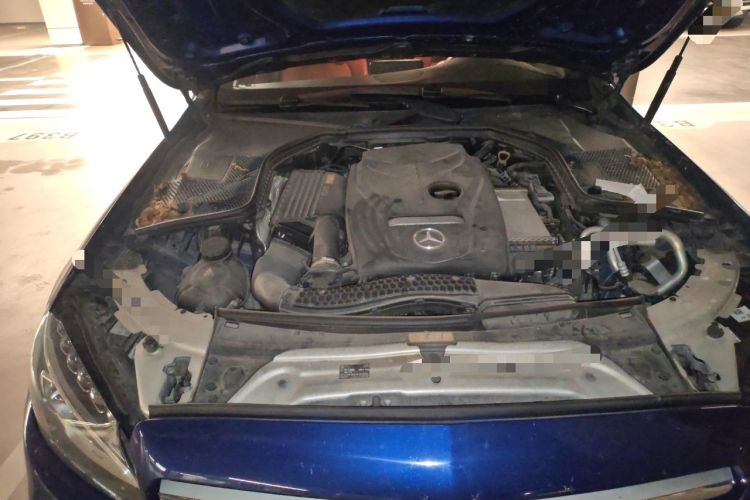 Used Mercedes-Benz C-Class 2018 C 200 Achievement Special Edition Engine Bay Right