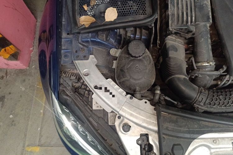 Used Mercedes-Benz C-Class 2018 C 200 Achievement Special Edition Engine Bay Right