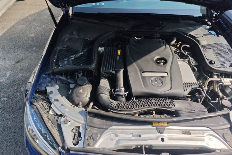 Used Mercedes-Benz C-Class 2018 C 200 Achievement Special Edition Engine Bay Right