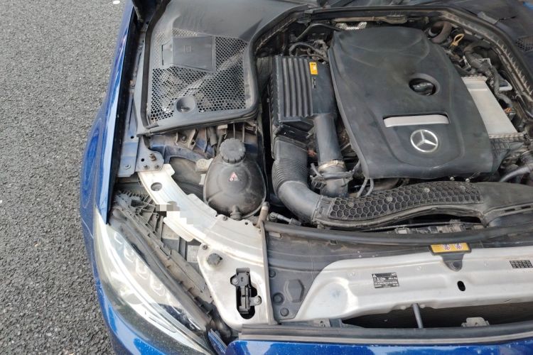 Used Mercedes-Benz C-Class 2018 C 200 L Sport Edition Achievement Special Edition Engine Bay Right