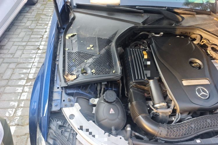 Used Mercedes-Benz C-Class 2018 C 200 L Sport Edition Engine Bay Right