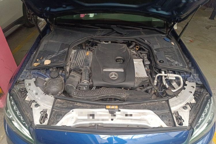 Used Mercedes-Benz C-Class 2018 C 200 Achievement Special Edition Engine Bay