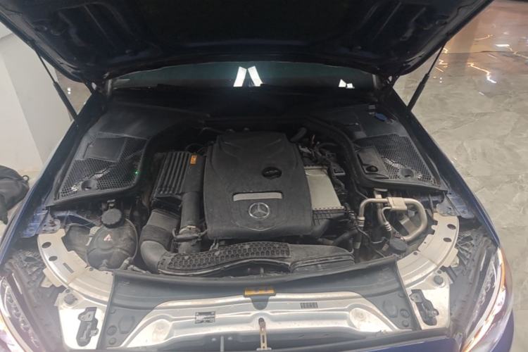 Used Mercedes-Benz C-Class 2018 C 200 L Sport Edition Achievement Special Edition Engine Bay