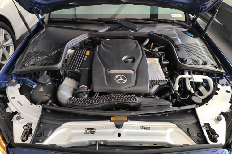 Used Mercedes-Benz C-Class 2018 C 200 Achievement Special Edition Engine Bay