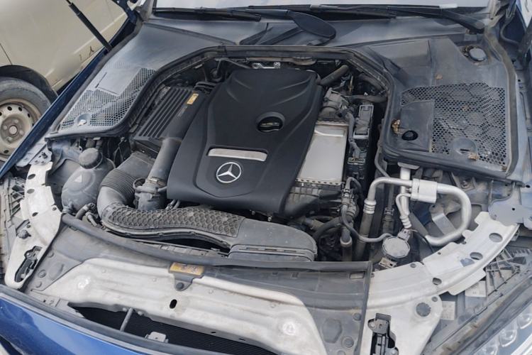 Used Mercedes-Benz C-Class 2018 C 200 L Sport Edition Engine Bay