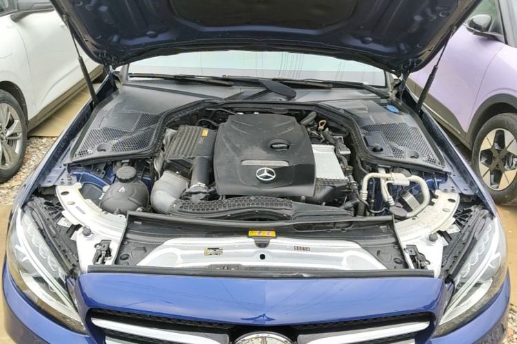 Used Mercedes-Benz C-Class 2018 C 200 Sport Edition Engine Bay