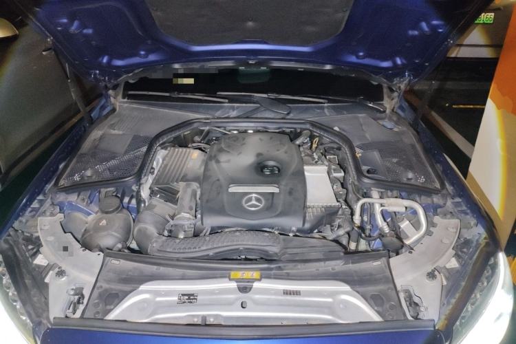 Used Mercedes-Benz C-Class 2018 C 200 L Sport Edition Engine Bay