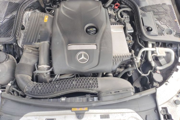 Used Mercedes-Benz C-Class 2018 C 180 L Fashion Edition Sport Version Engine Bay