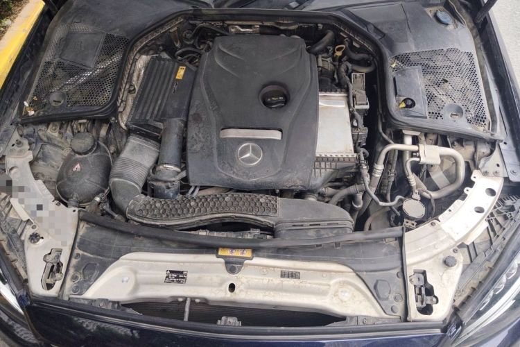 Used Mercedes-Benz C-Class 2018 C 200 L Sport Edition Engine Bay