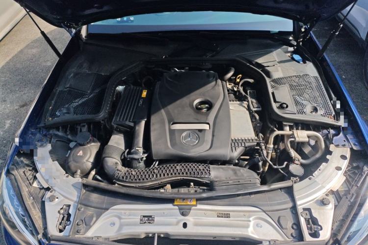 Used Mercedes-Benz C-Class 2018 C 200 Achievement Special Edition Engine Bay