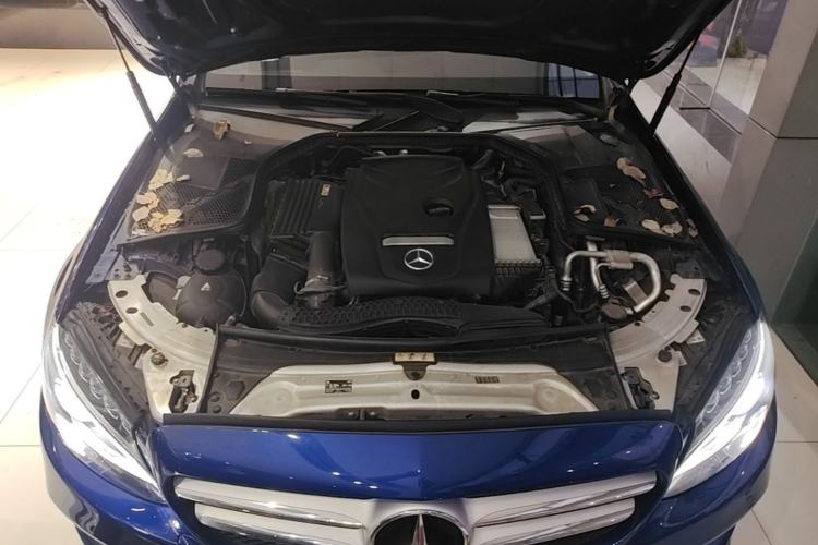 Used Mercedes-Benz C-Class 2018 C 200 L Sport Edition Achievement Special Edition Engine Bay