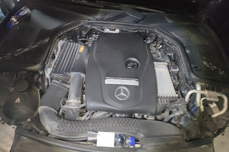 Used Mercedes-Benz C-Class 2018 C 200 L Sport Edition Achievement Special Edition Engine Bay