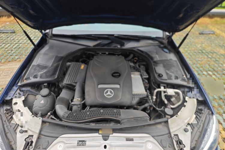 Used Mercedes-Benz C-Class 2018 C 200 L Sport Edition Engine Bay