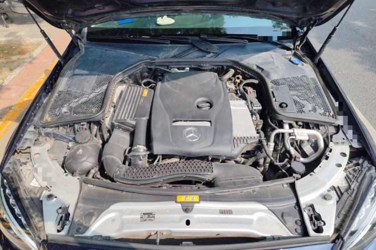 Used Mercedes-Benz C-Class 2018 C 200 L Sport Edition Engine Bay