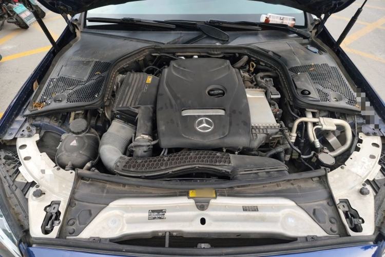 Used Mercedes-Benz C-Class 2018 C 200 L Sport Edition Engine Bay