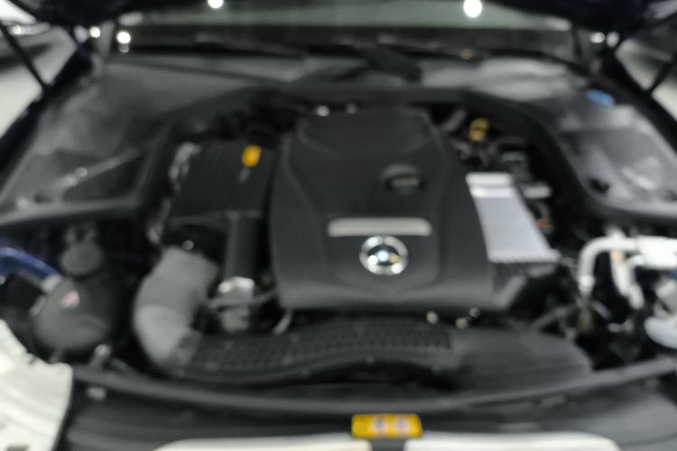 Used Mercedes-Benz C-Class 2018 C 200 L Sport Edition Engine Bay