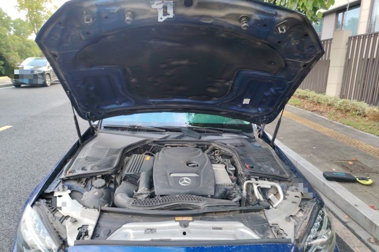 Used Mercedes-Benz C-Class 2018 C 200 L Sport Edition Achievement Special Edition Engine Bay