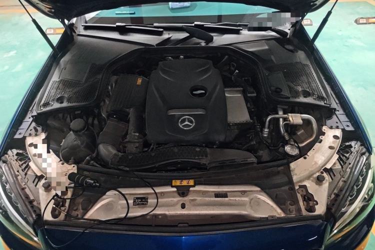 Used Mercedes-Benz C-Class 2018 C 200 Sport Edition Engine Bay