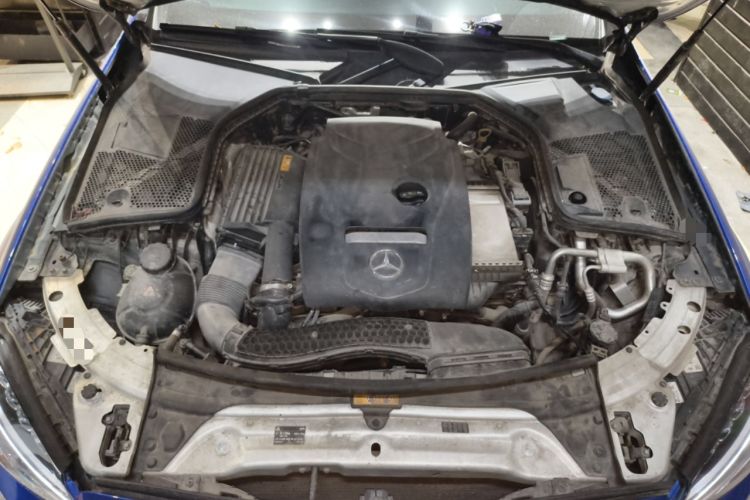Used Mercedes-Benz C-Class 2018 C 200 L Engine Bay