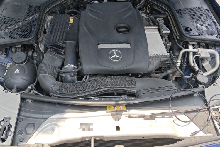 Used Mercedes-Benz C-Class 2018 C 200 L Sport Edition Engine Bay