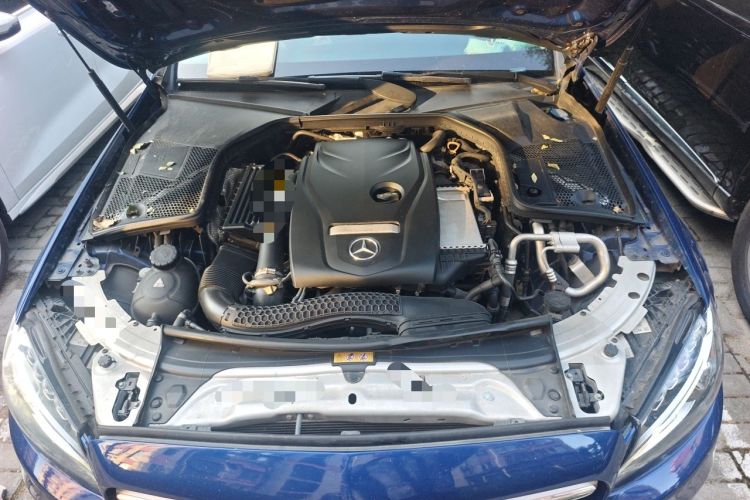 Used Mercedes-Benz C-Class 2018 C 200 L Sport Edition Engine Bay