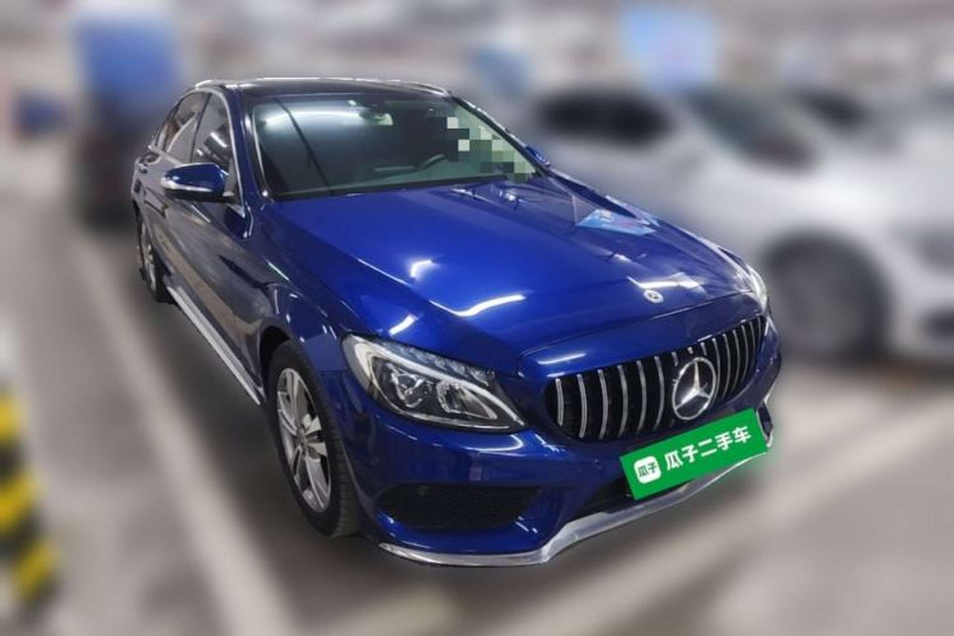 Used Mercedes-Benz C-Class 2018 C 200 L Sport Edition Exterior 1