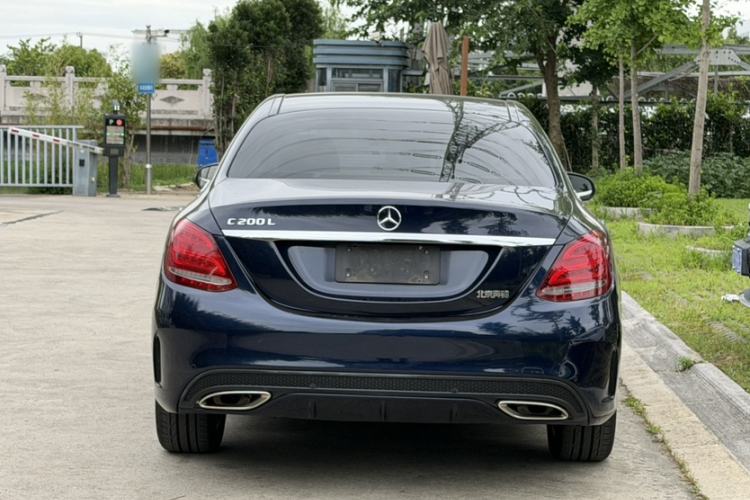 Used Mercedes-Benz C-Class 2018 C 200 L Sport Edition Exterior 1