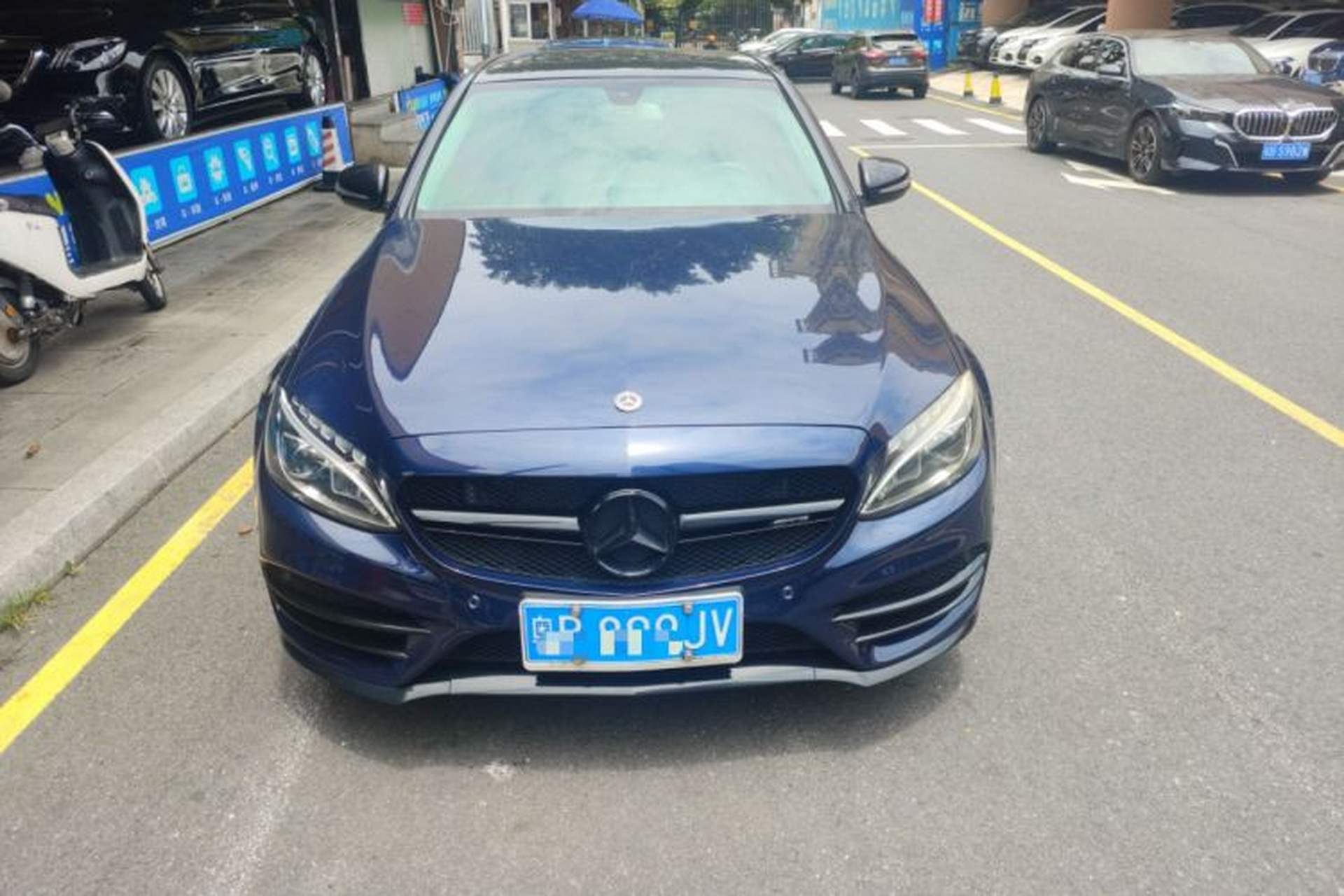Used Mercedes-Benz C-Class 2018 C 200 L Sport Edition Exterior 1