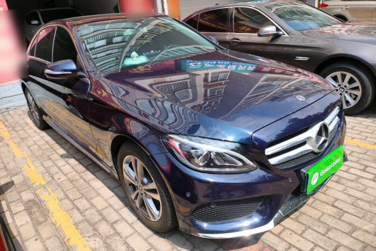 Used Mercedes-Benz C-Class 2018 C 200 L Sport Edition Exterior 1
