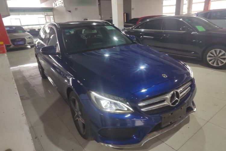 Used Mercedes-Benz C-Class 2018 C 200 Estate Exterior 1