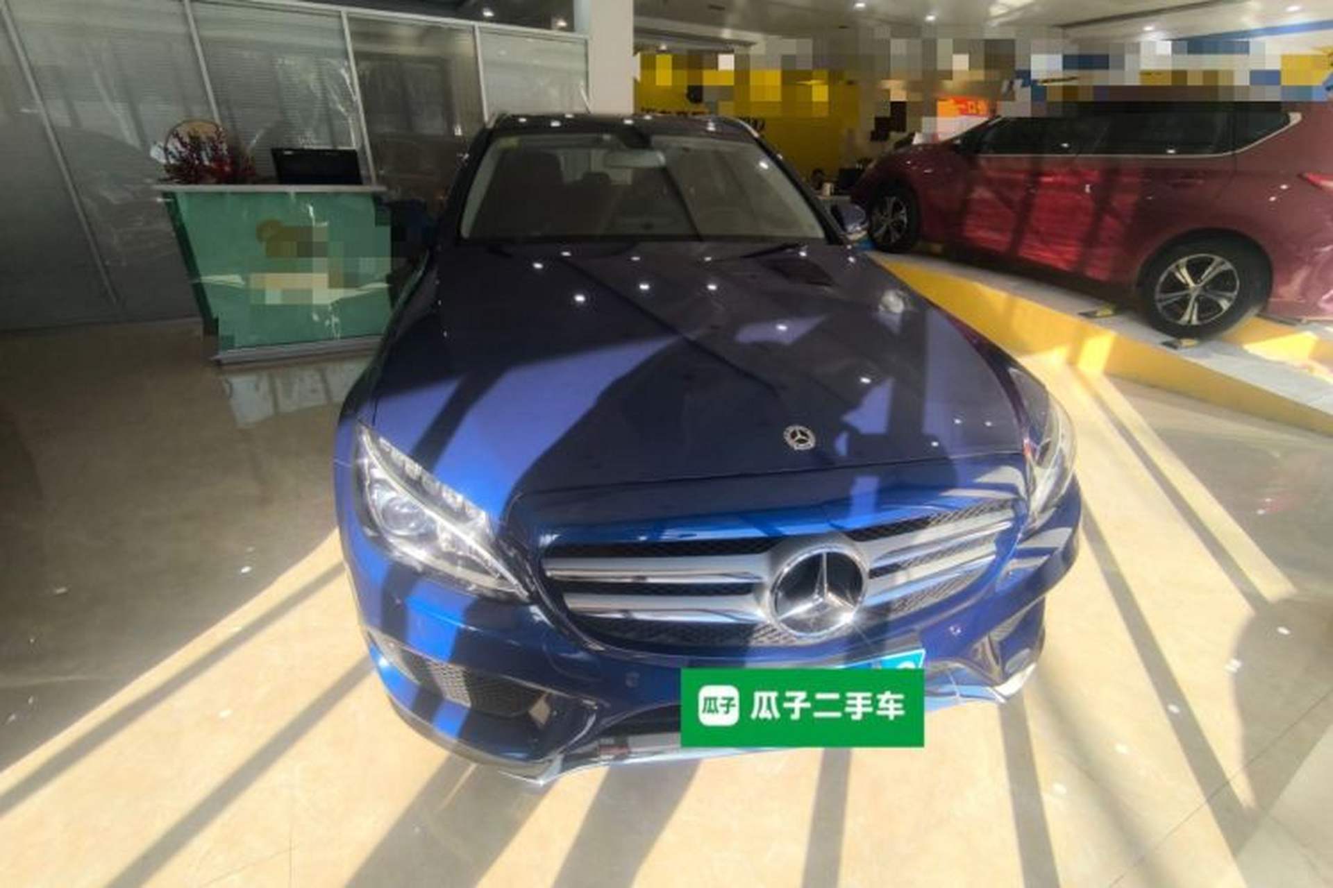 Used Mercedes-Benz C-Class 2018 C 200 Estate Exterior 1