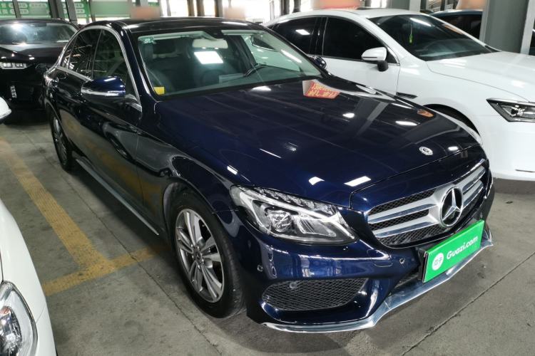 Used Mercedes-Benz C-Class 2018 C 200 L Sport Edition Exterior 1