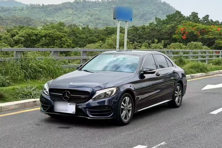 Used Mercedes-Benz C-Class 2018 C 200 L Sport Edition Exterior 1